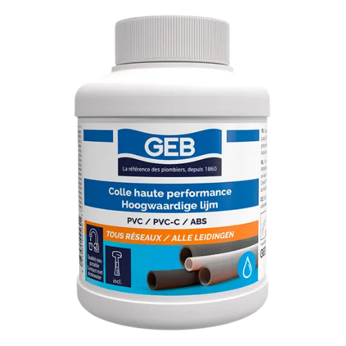 GEB Adhesivo de Alto Rendimiento Premium para tuberías PVC