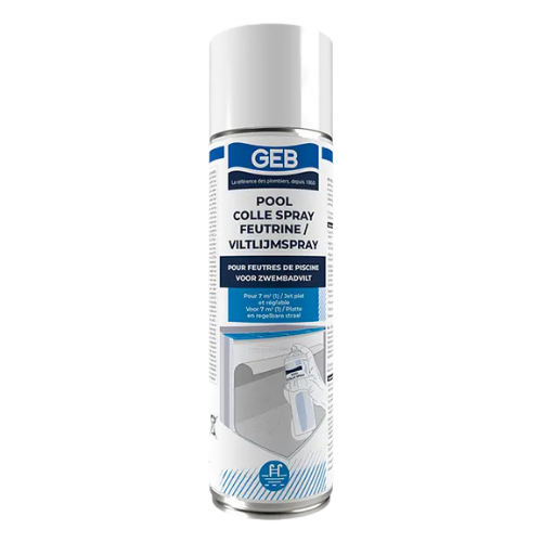 GEB Pool Spray de Pegamento para Fieltro 500 ml