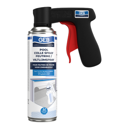 GEB Pool Spray de Pegamento para Fieltro 500 ml