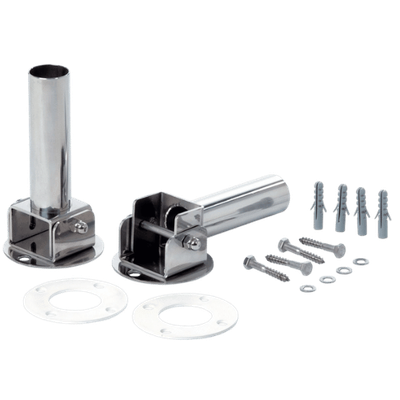 Flexinox Anclaje articulado desmontable para escaleras Ø 43 mm