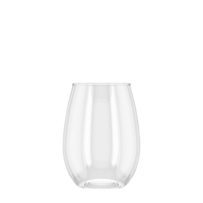 HappyGlass Til Tucker Vaso de Agua/Refresco - Set de 2 Vasos de Plástico 500 ml