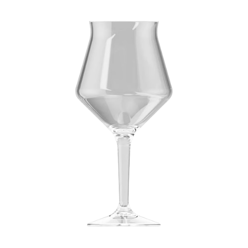 HappyGlass The Baron Vaso de Cerveza / Sangría - Set de 2 Vasos de Plástico 400 ml