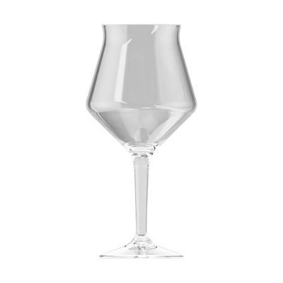HappyGlass The Baron Vaso de Cerveza / Sangría - Set de 2 Vasos de Plástico 400 ml