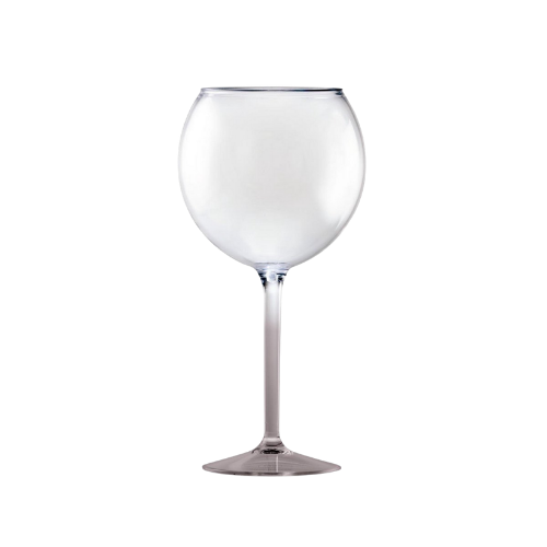 HappyGlass Miss Liza Copa de Gin-Tonic - Set de 2 Copas de Plástico 630 ml - Diferentes colores