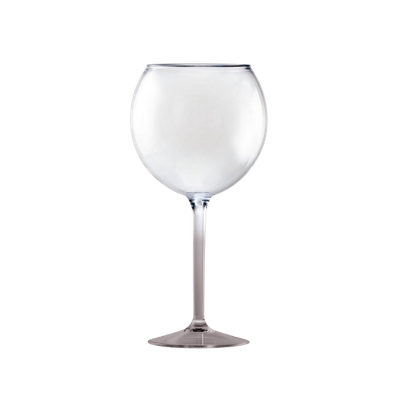 HappyGlass Miss Liza Copa de Gin-Tonic - Set de 2 Copas de Plástico 630 ml - Diferentes colores