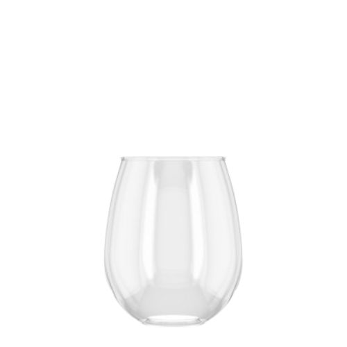 HappyGlass Tik Tucker Vaso - Set de 2 Vasos de Plástico 400 ml