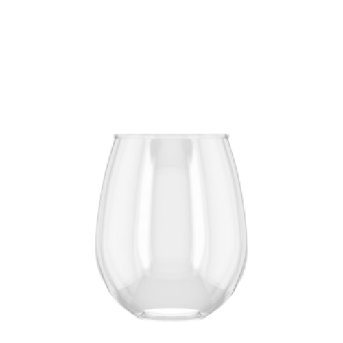 HappyGlass Tik Tucker Vaso - Set de 2 Vasos de Plástico 400 ml