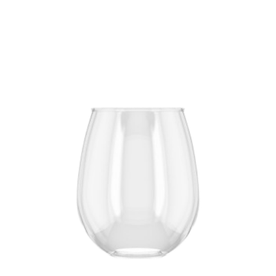 HappyGlass Tik Tucker Vaso - Set de 2 Vasos de Plástico 400 ml