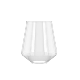 HappyGlass Lady Yoko Vaso - Set de 2 Vasos de Plástico 400 ml