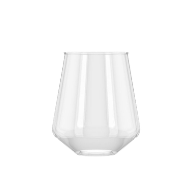 HappyGlass Lady Yoko - Set de 2 Vasos de Pequeño 400 ml