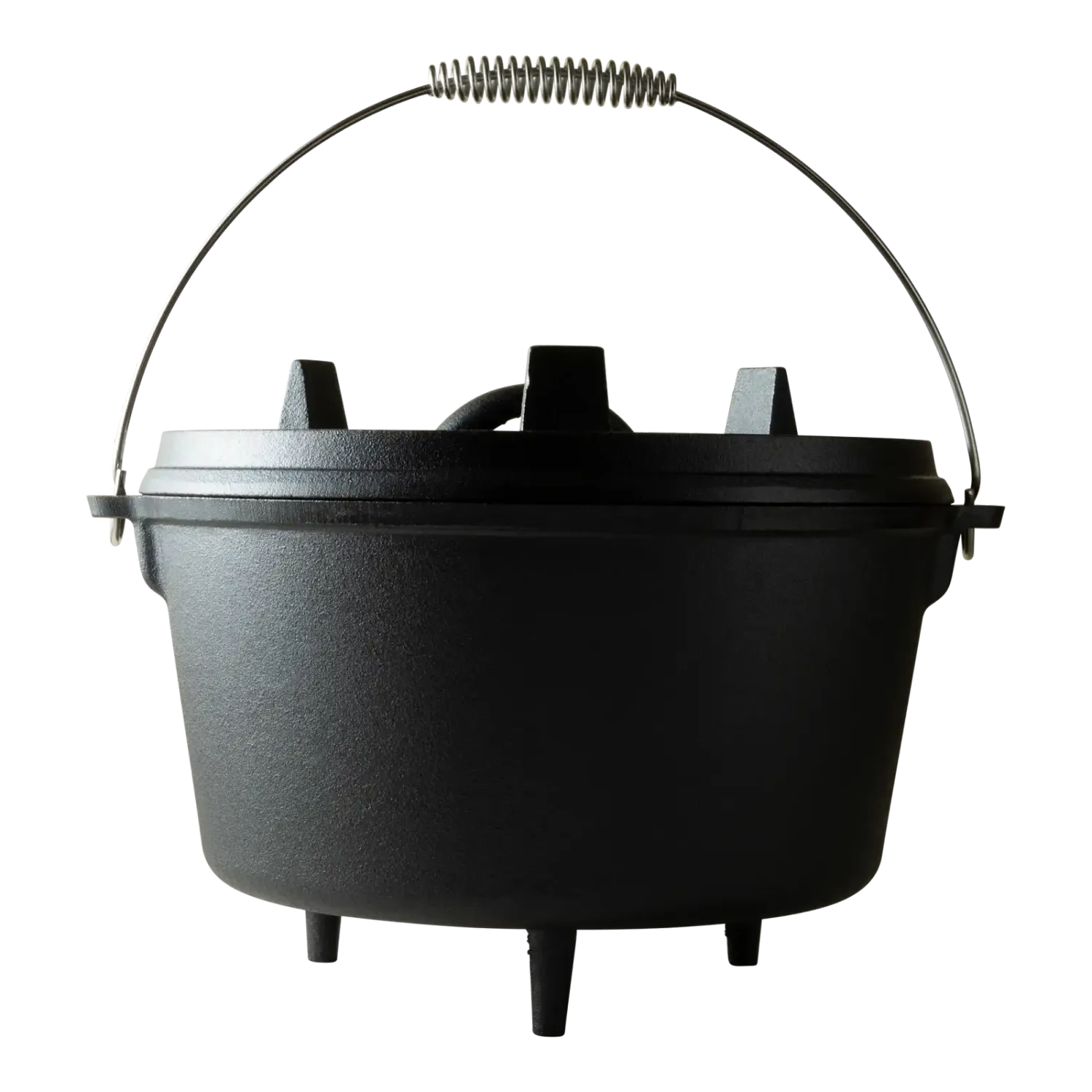 The Windmill Cazo Horno Holandes de Hierro Fundido con Patas 9qt