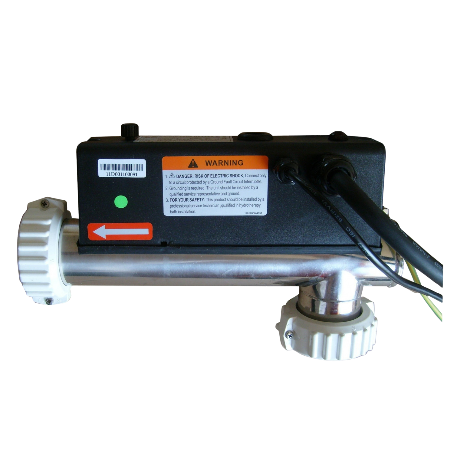 El LX H30-R2 Calentador de 3,0 kW – 1,5 pulgadas (forma de L )