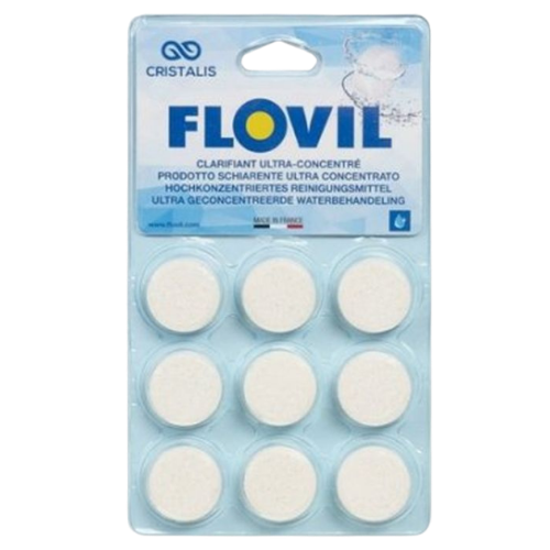 Cristalis Tabletas de Floculantes para Spas - Clarificante concentrado 9 Unidades