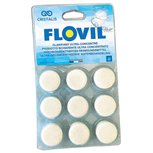 Cristalis Tabletas de Floculantes para Spas - Clarificante concentrado 9 Unidades