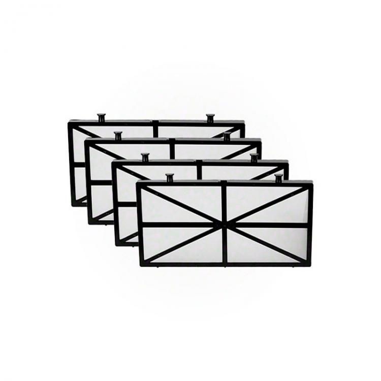 Dolphin Set de filtros de cartucho para suciedad gruesa de repuesto 9991433-assy