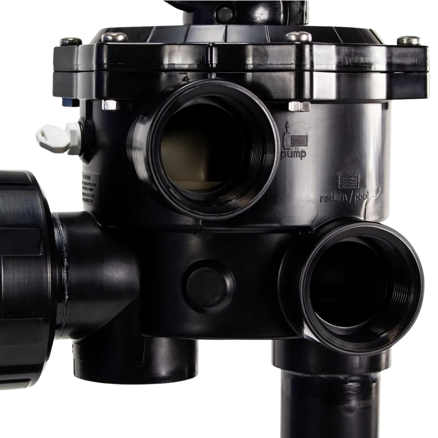 Pentair Válvula Selectora de 6 vías Sidemount de 2" para Filtro de Piscina Triton