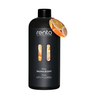 Rento Set de Regalo de Fragancias para Sauna de Invierno – 3 x 400 ml
