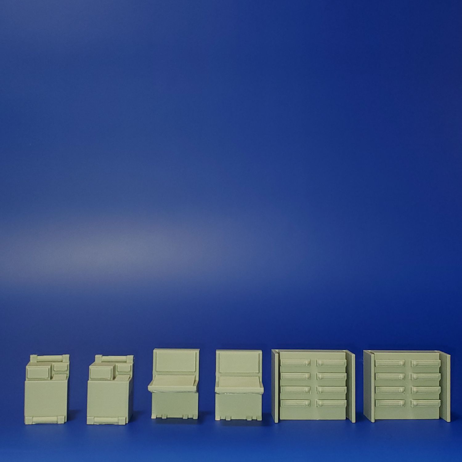 Computers set of 6