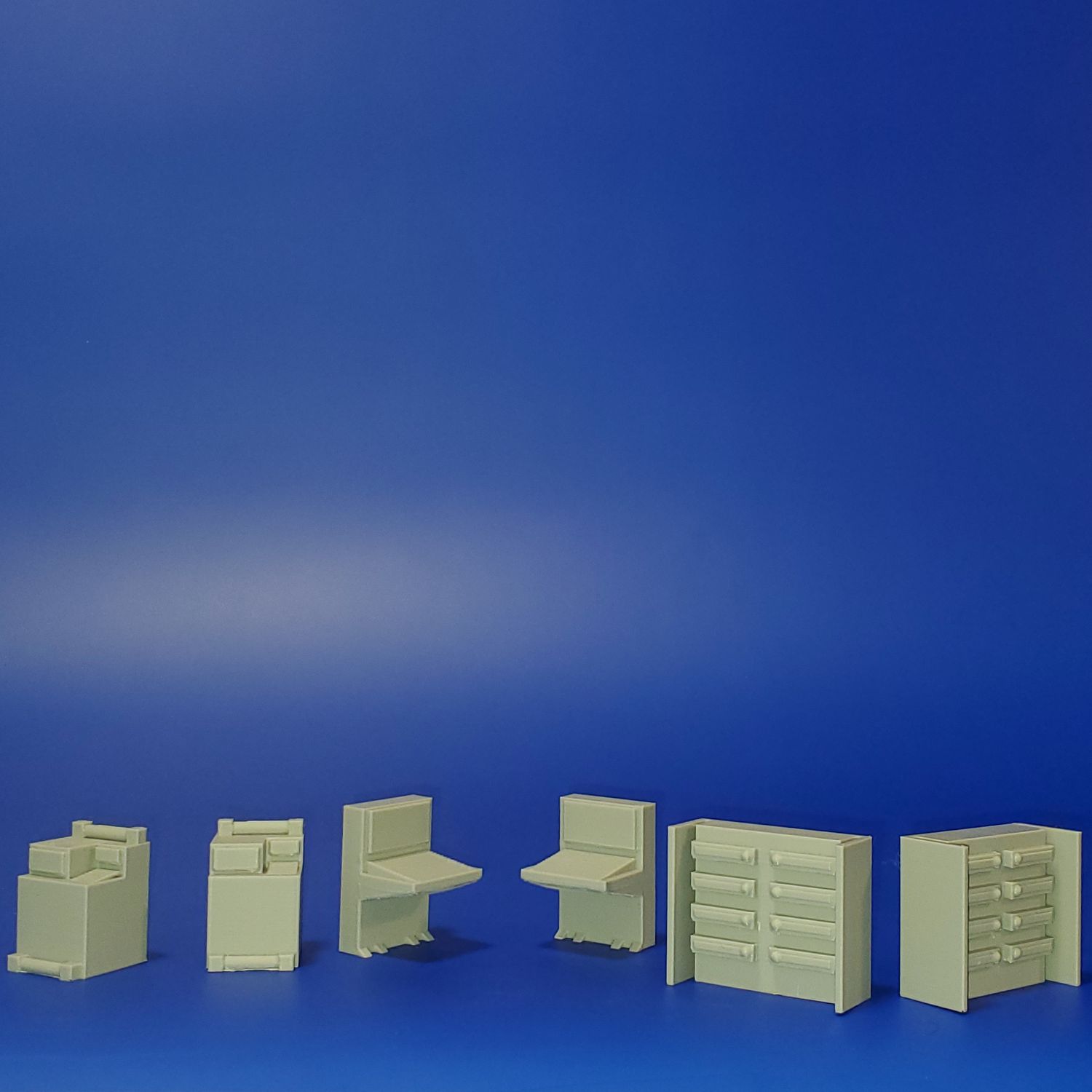 Computers set of 6
