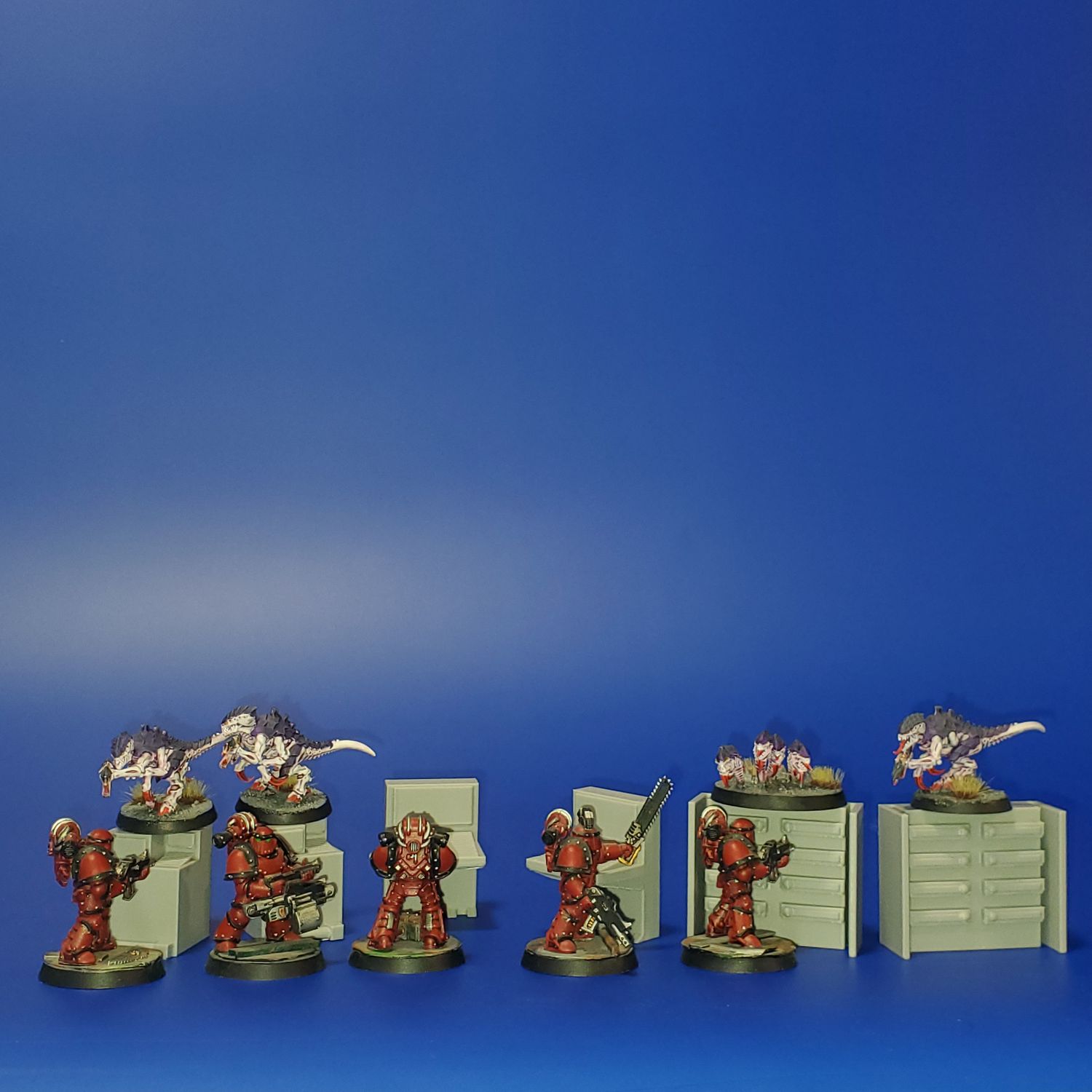 Computers set of 6