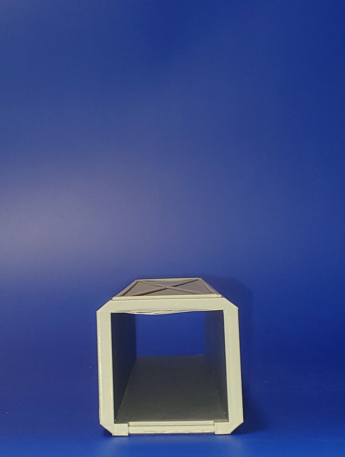 Shipping Container Open Door X-1, X-2, Video Cameras