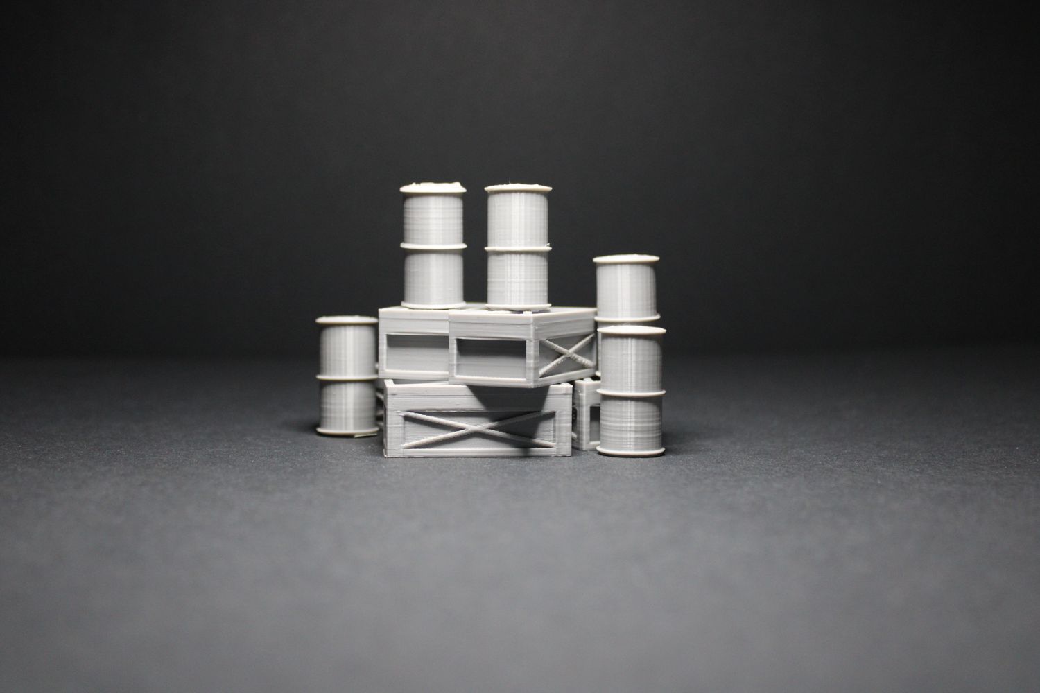 Oil Drum Barrels and Boxes