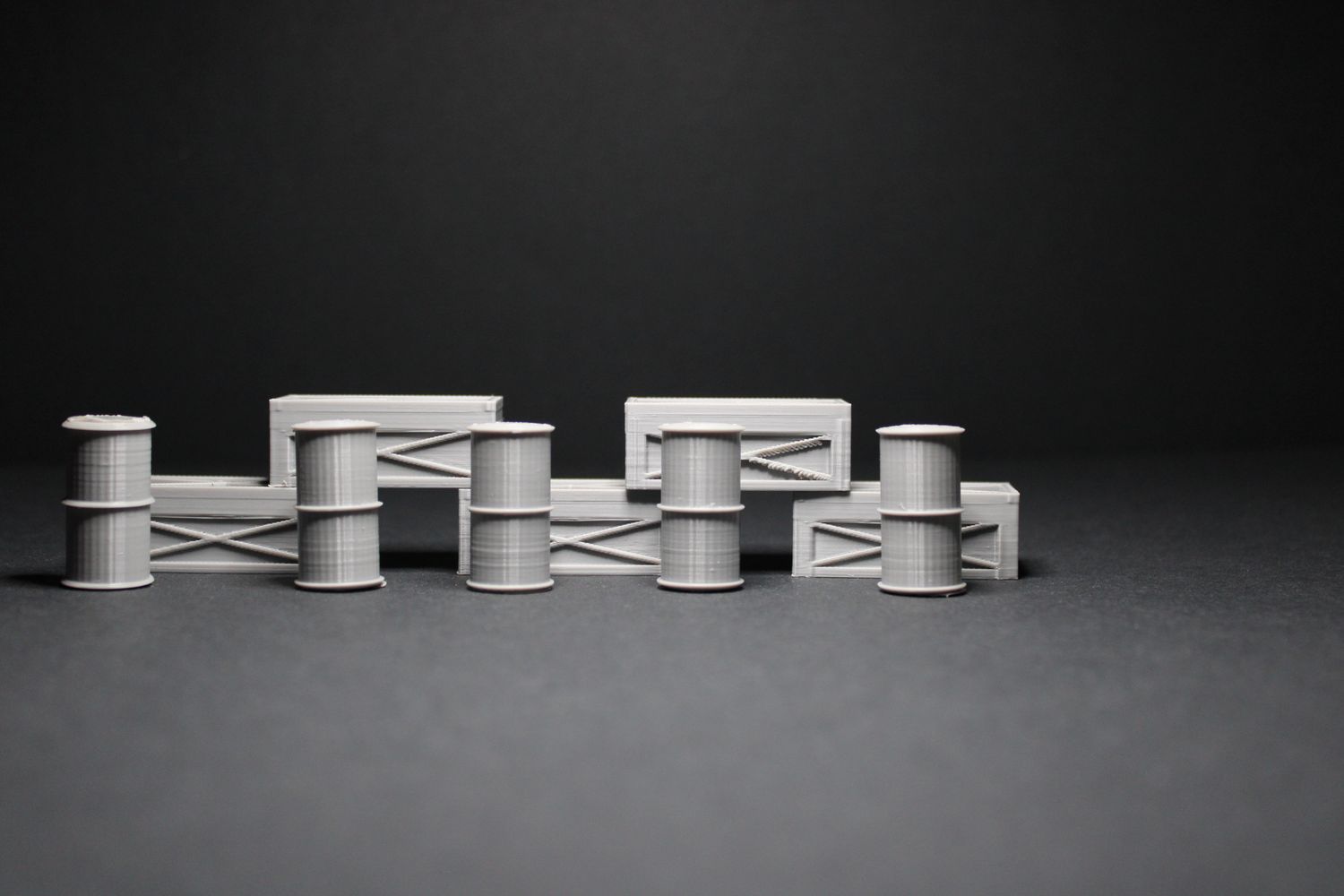 Oil Drum Barrels and Boxes