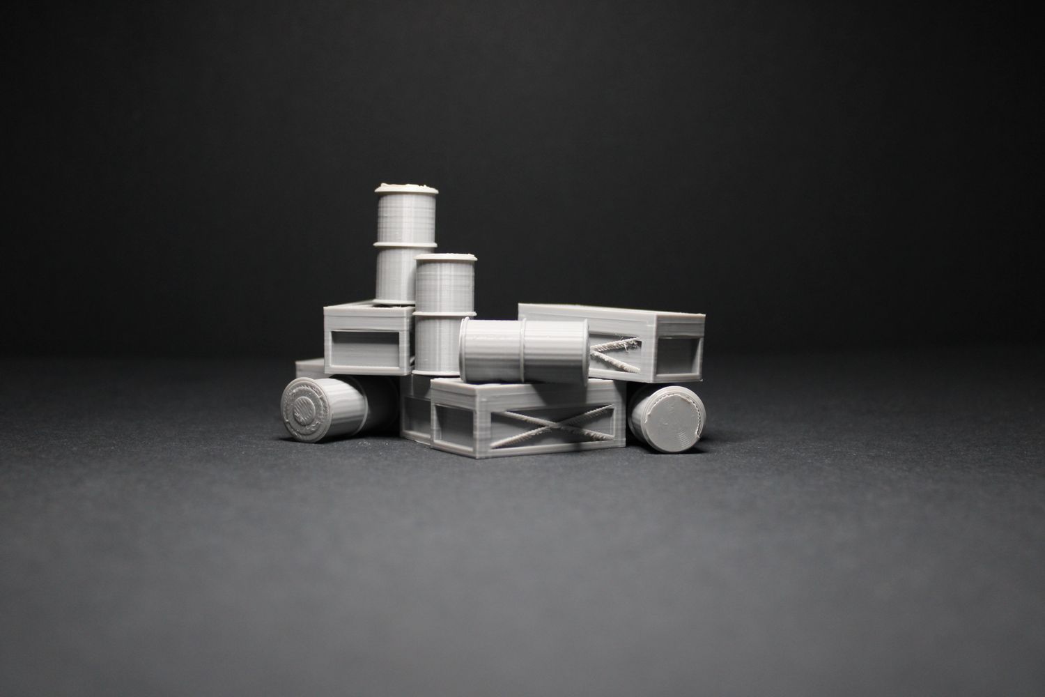 Oil Drum Barrels and Boxes