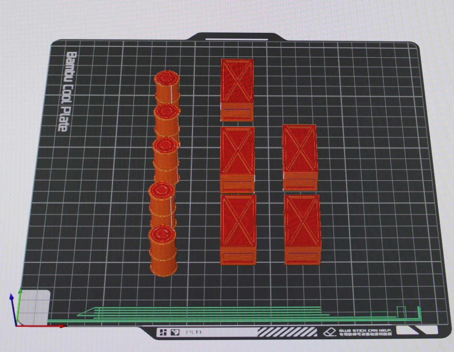 Oil Drum Barrels and Boxes