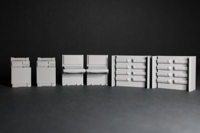 Computers set of 6