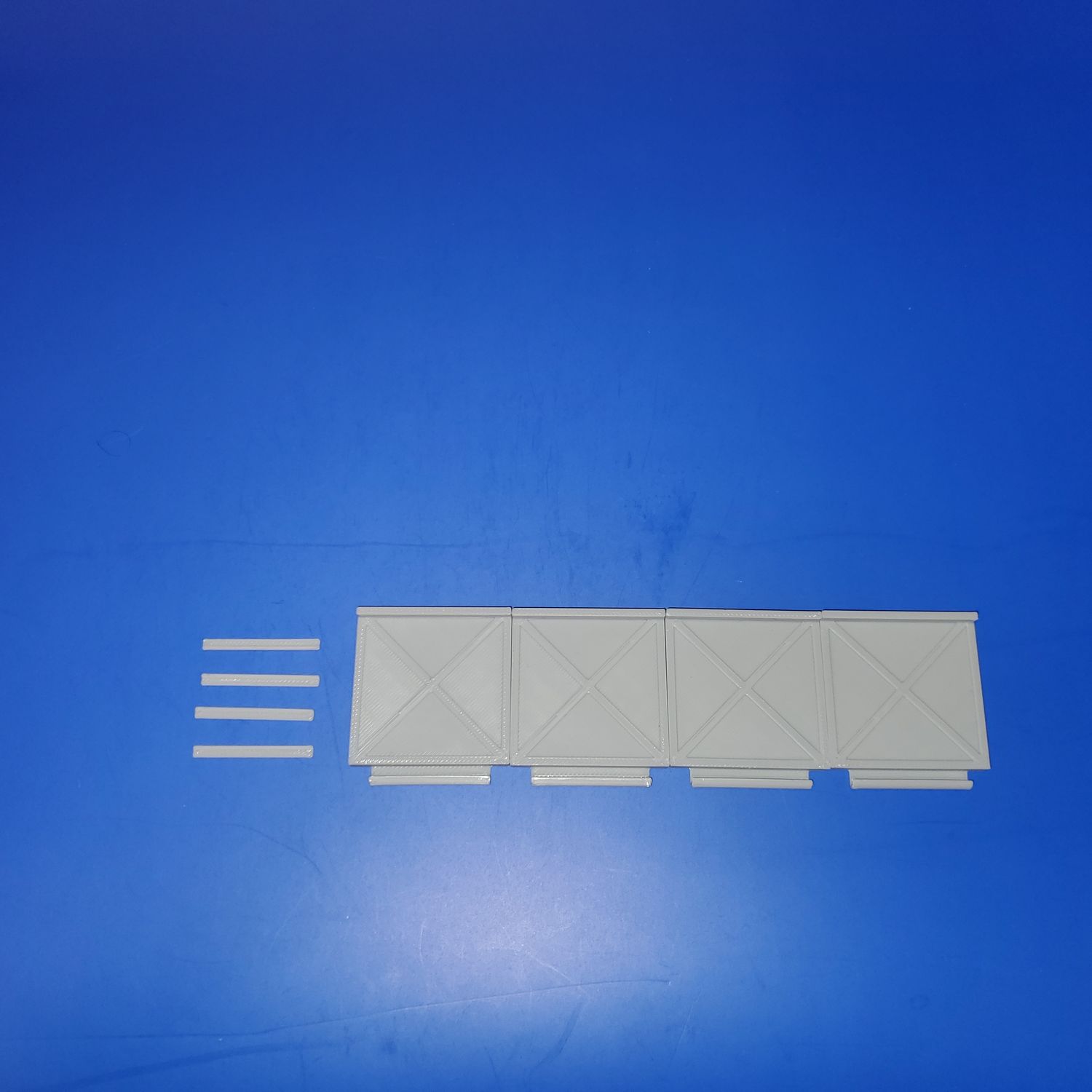 Shipping Container Open Door X-1, X-2, Video Cameras