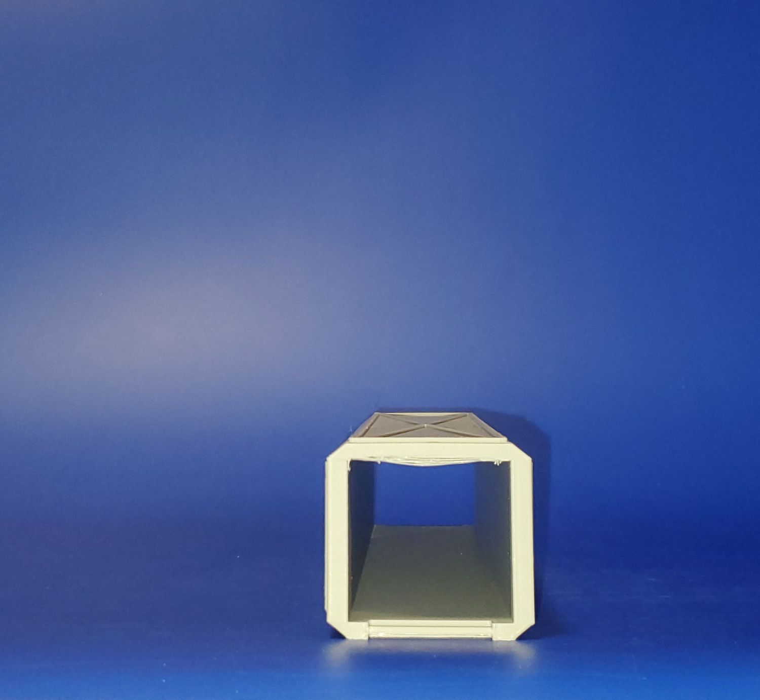 Shipping Container Open Door X-1