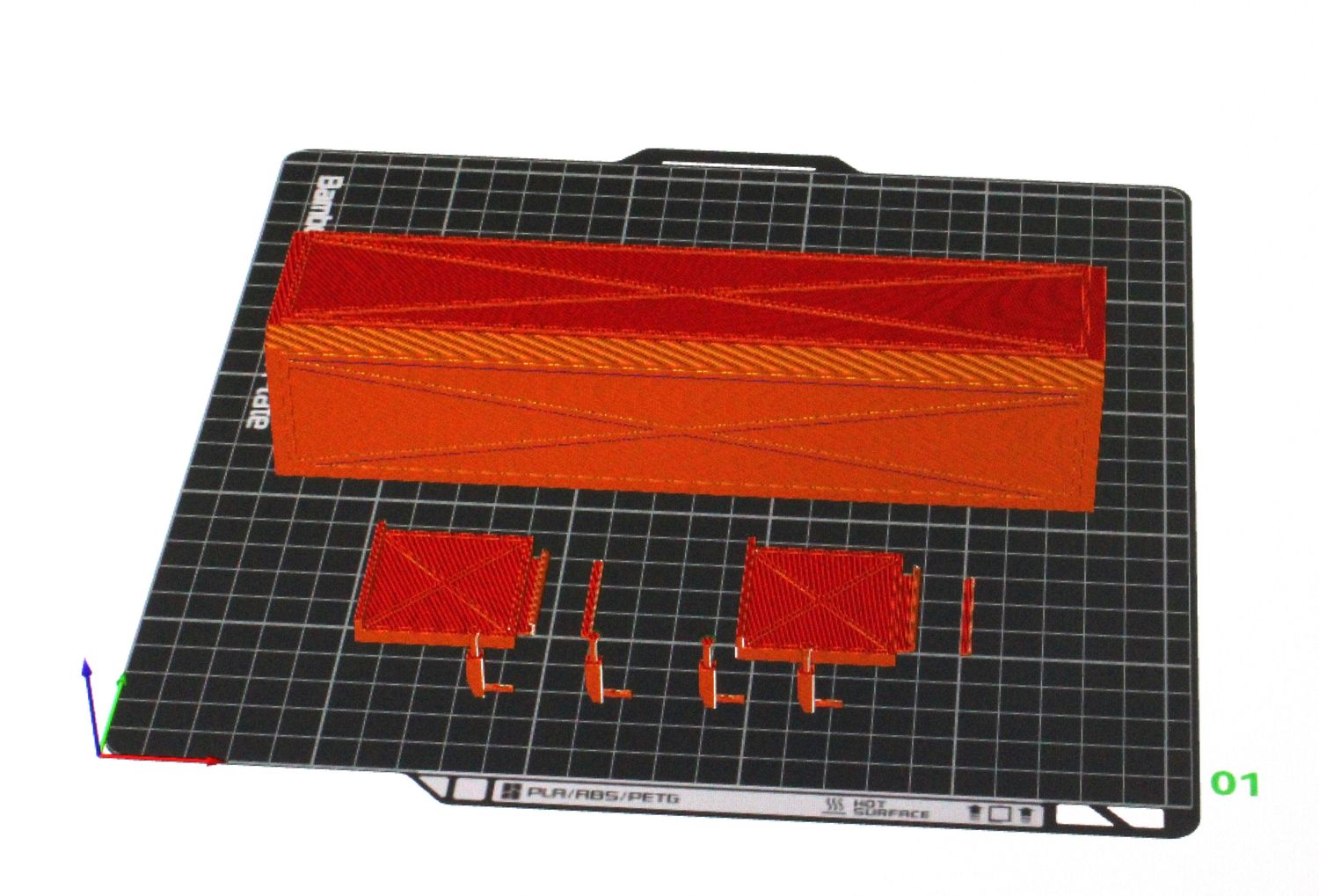Shipping Container Open Door X-1, Video Cameras