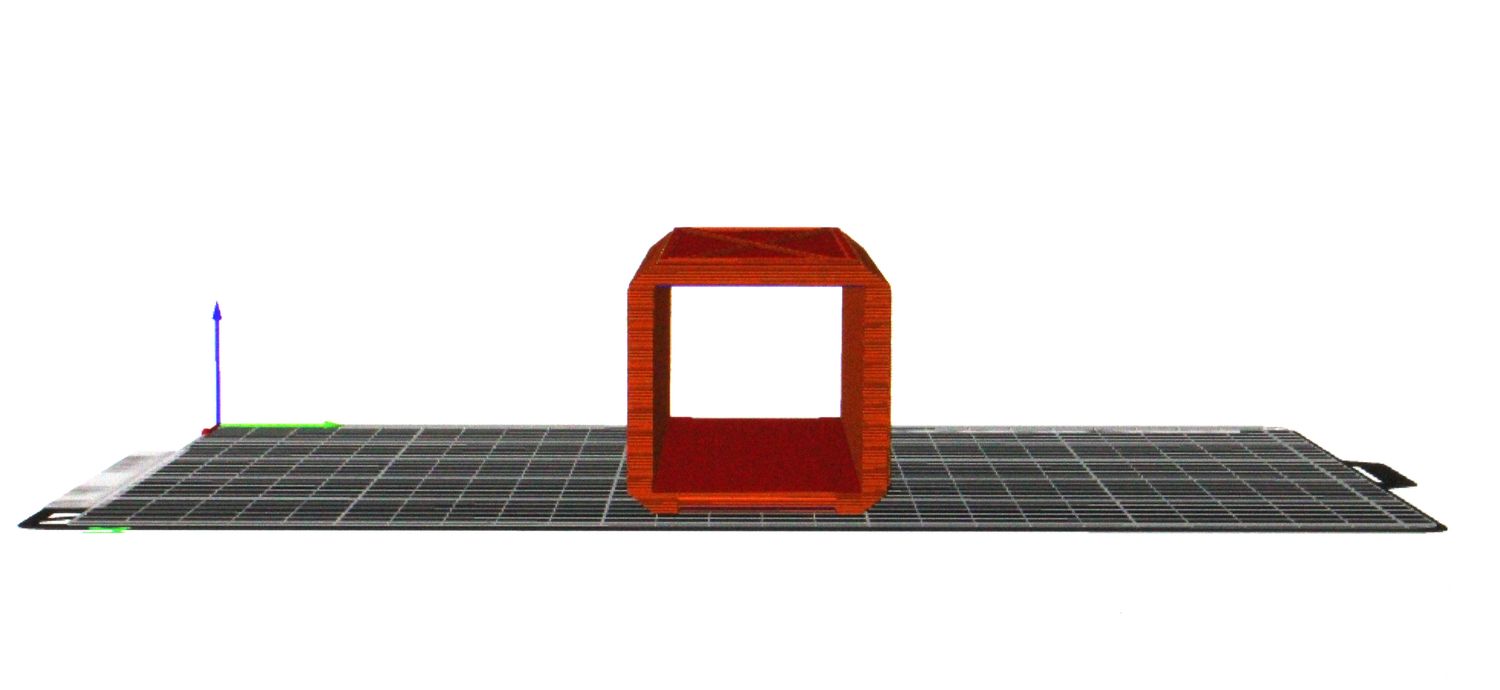 Small Shipping Container Open Door X-2 Small