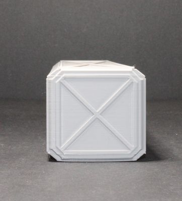 Shipping Container Closed Door X-2