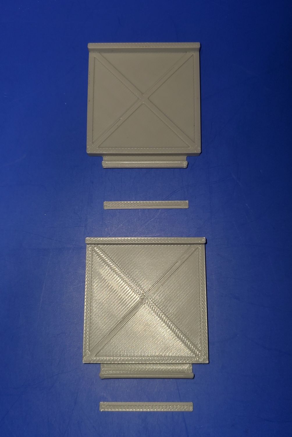 Shipping Container Open Door X-1, Oil Drum Barrels, Boxes