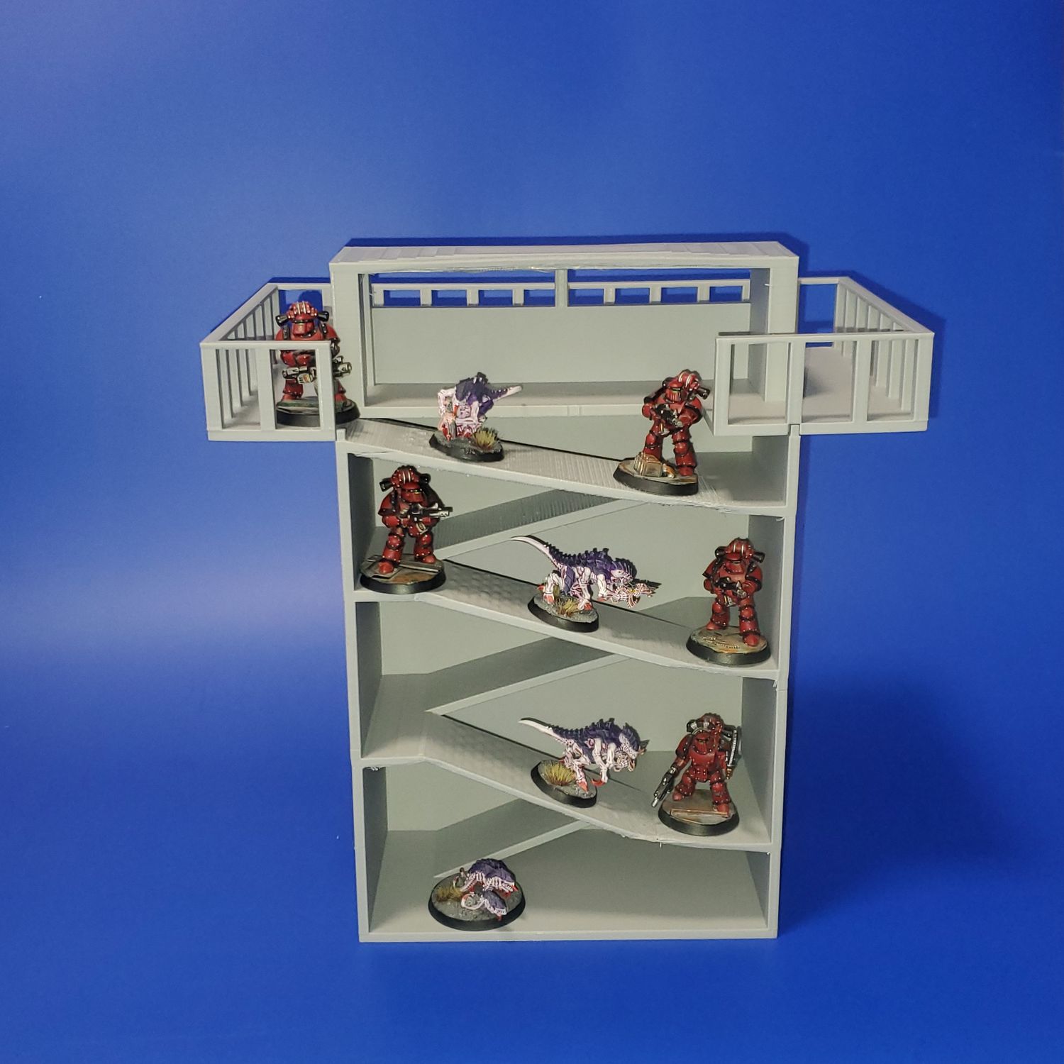 Watch Tower/Sniper Tower no bevel at the bottom