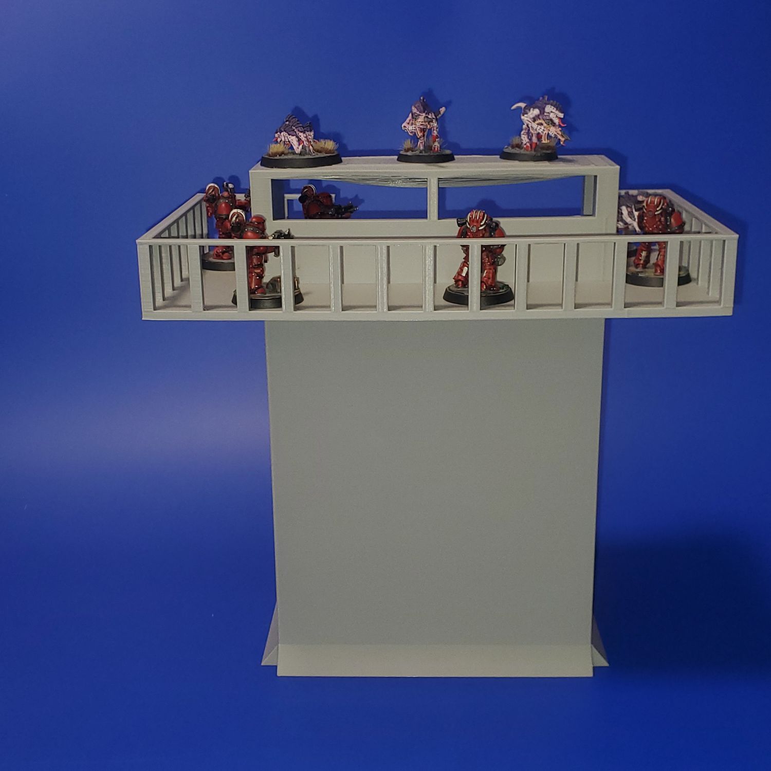 Watch Tower/Sniper Tower with bevel at the bottom