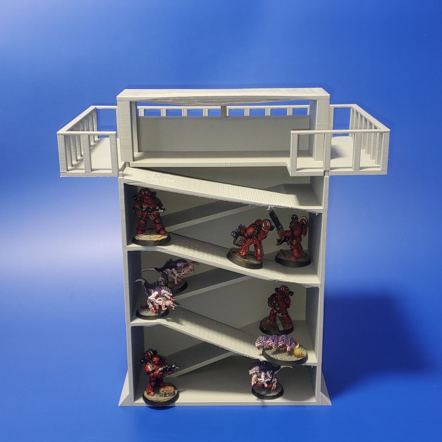 Watch Tower/Sniper Tower with bevel at the bottom