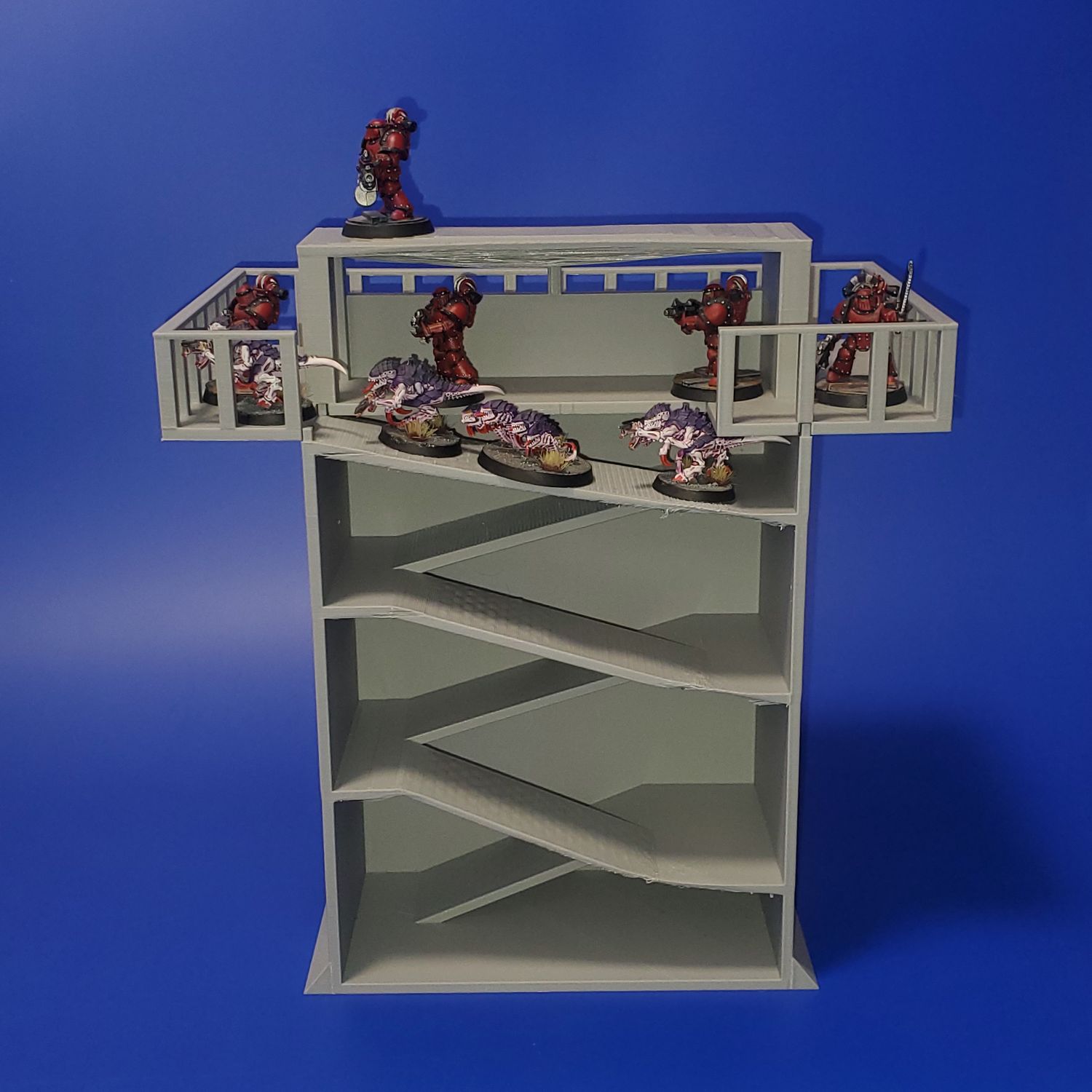 Watch Tower/Sniper Tower with bevel at the bottom