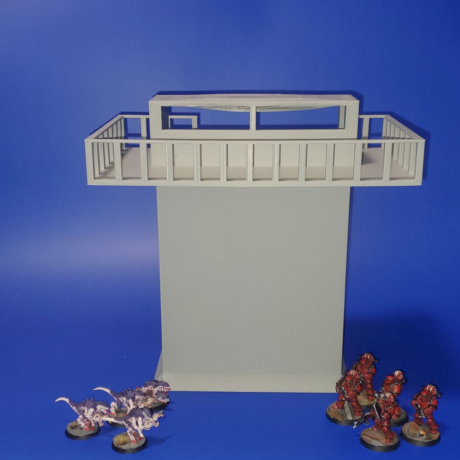 Watch Tower/Sniper Tower with bevel at the bottom