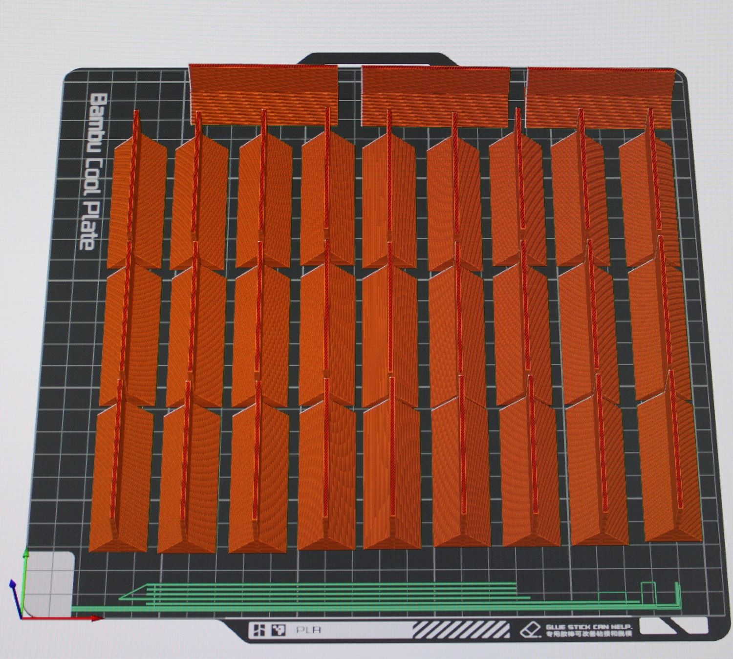 Jersey Barrier 30 Count