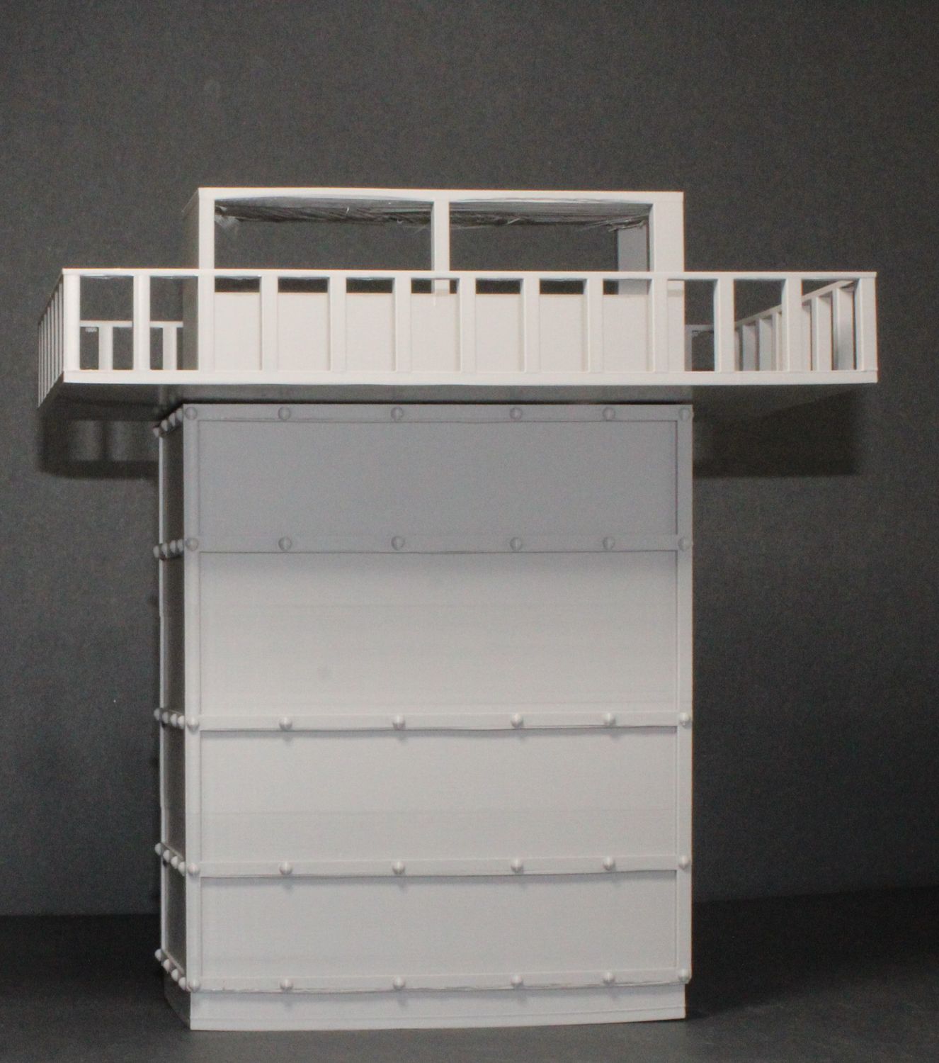 Watch Tower/Sniper Tower with bevel at the bottom/With Roof