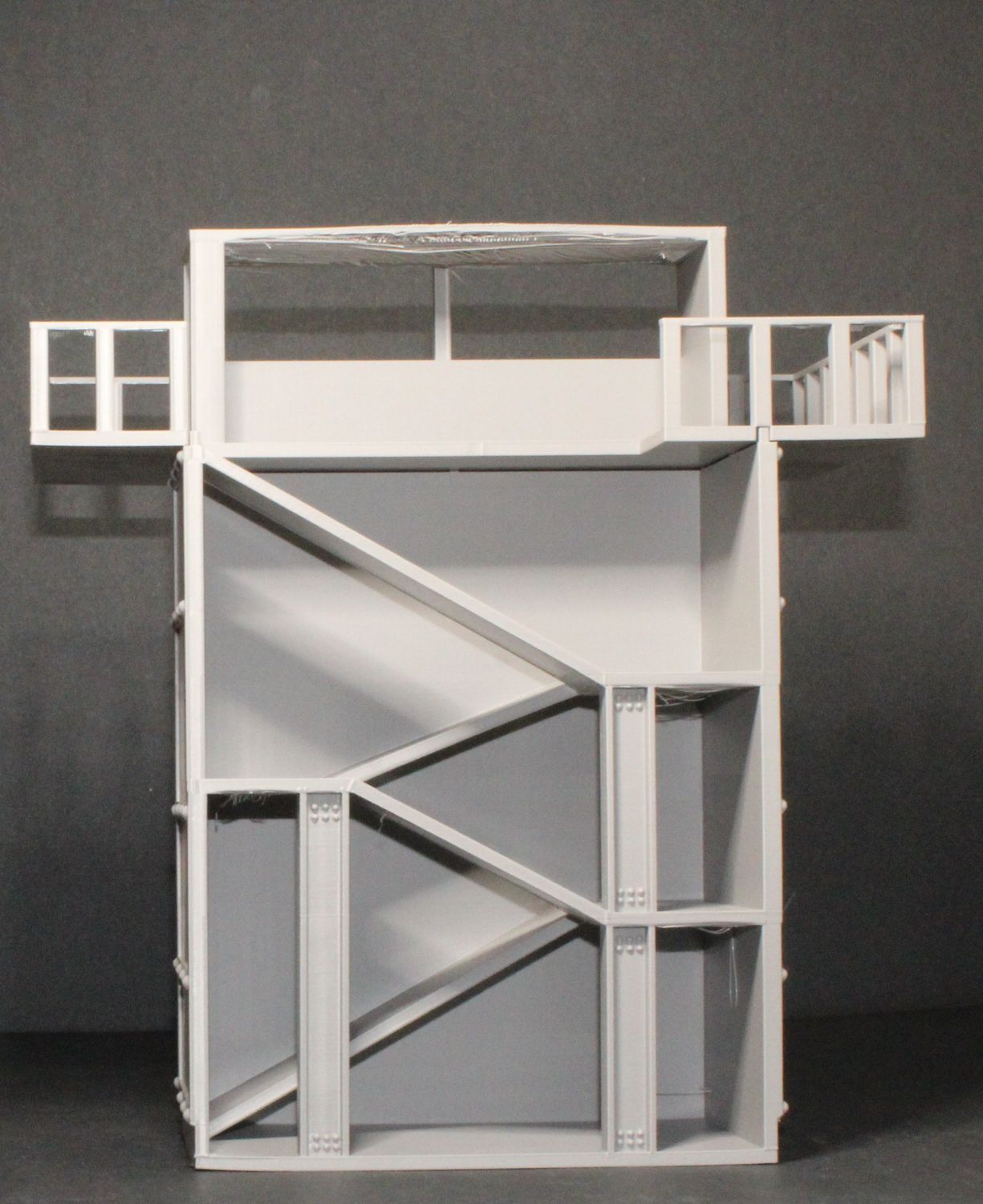 Watch Tower/Sniper Tower with bevel at the bottom/With Roof