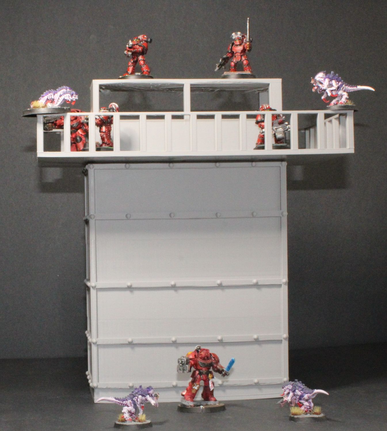 Watch Tower/Sniper Tower with bevel at the bottom/With Roof