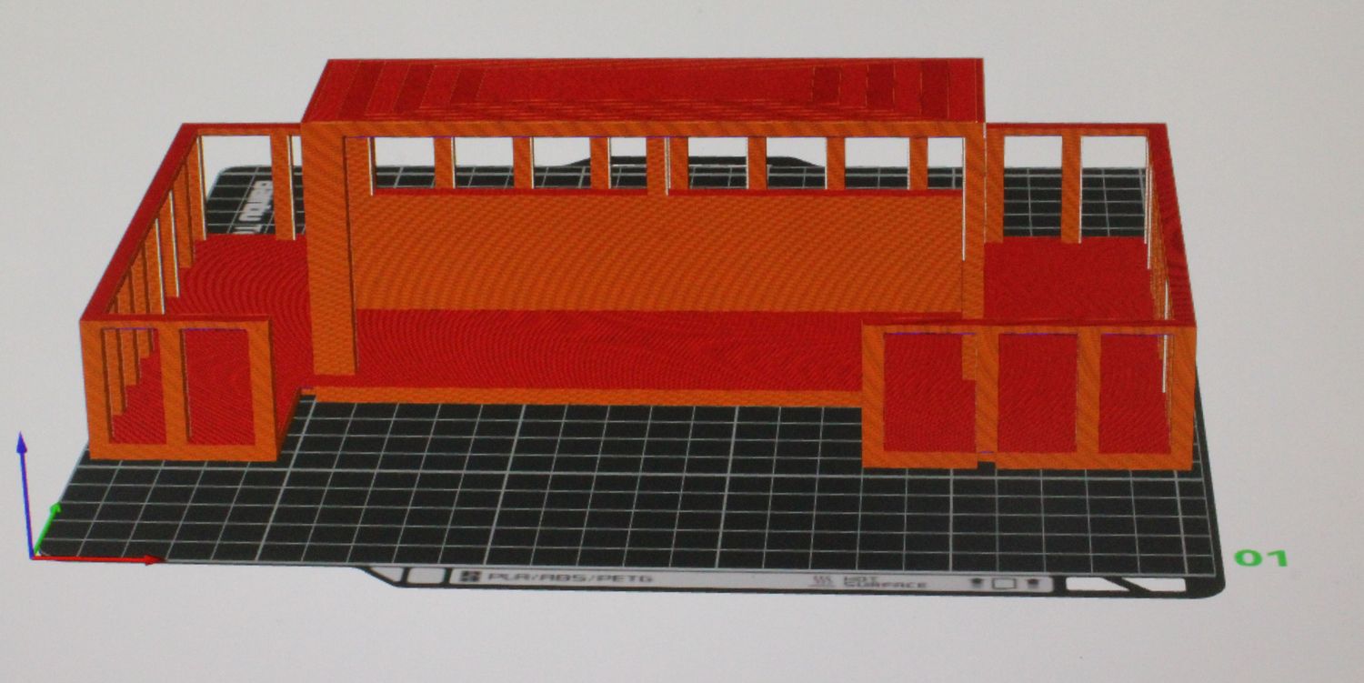 Watch Tower/Sniper Tower with bevel at the bottom/With Roof