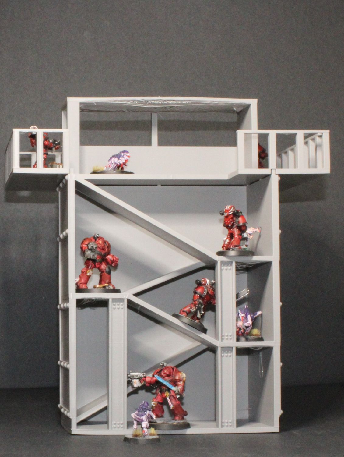 Watch Tower/Sniper Tower with bevel at the bottom/With Roof