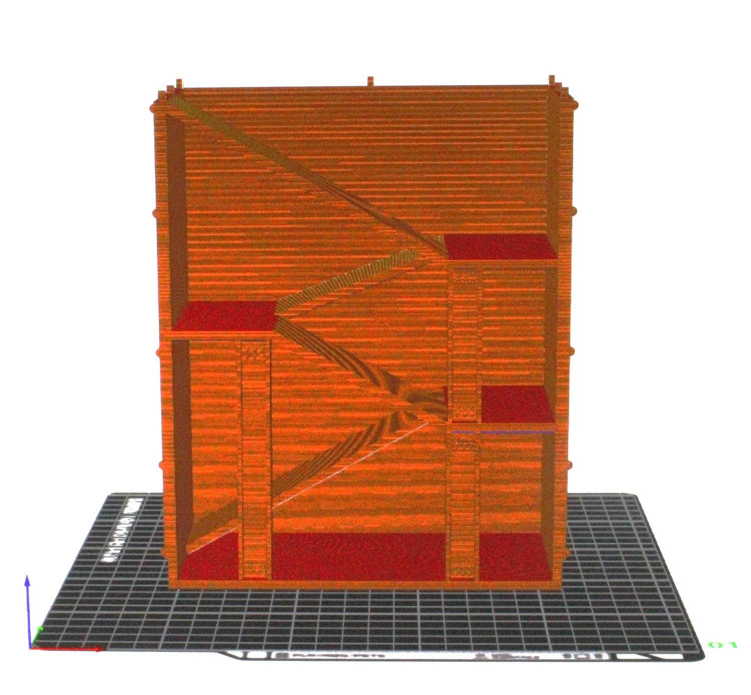 Watch Tower/Sniper Tower with bevel at the bottom/With Roof
