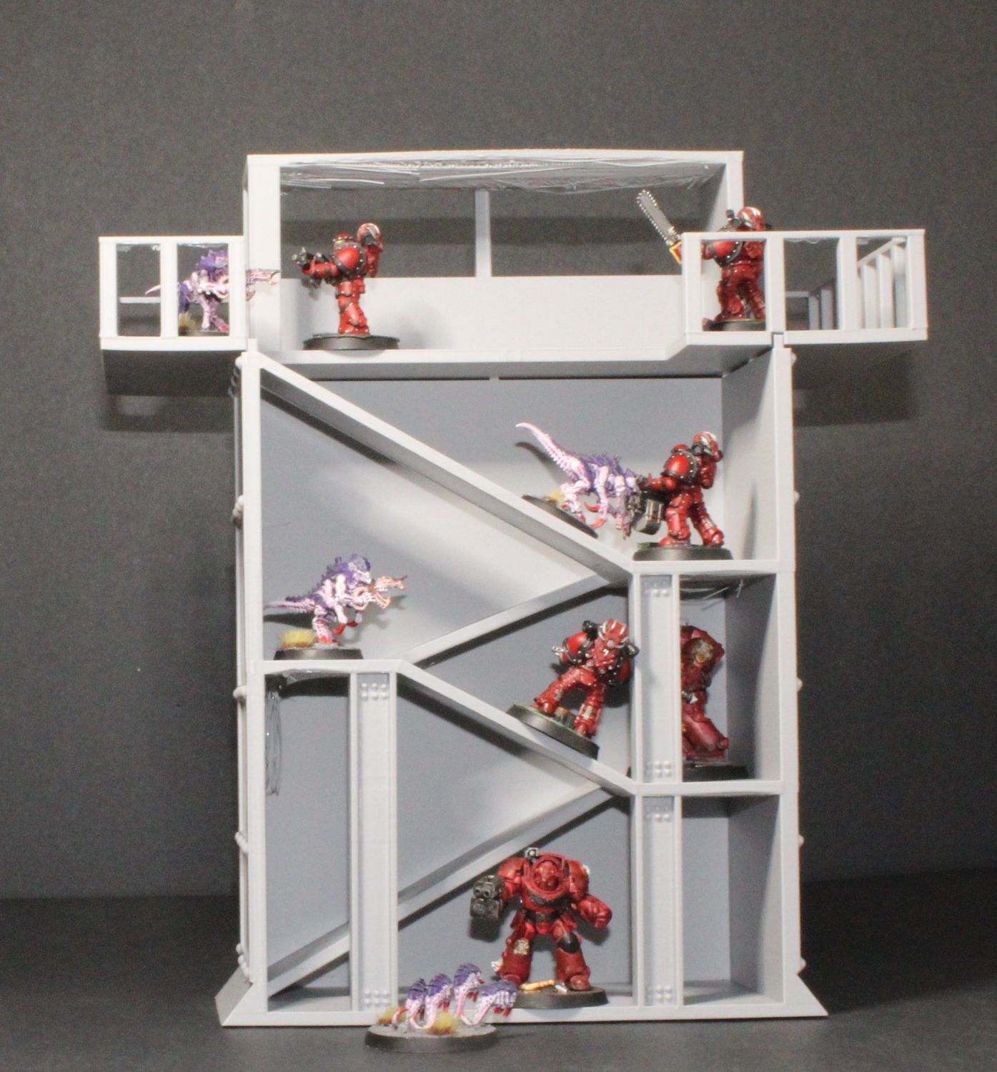 Watch Tower/Sniper Tower with bevel at the bottom/With Roof