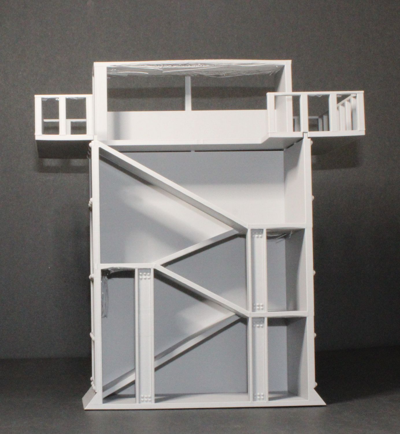 Watch Tower/Sniper Tower with bevel at the bottom/With Roof